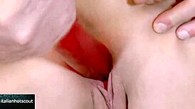 Very hot blonde girl gets fucked hard