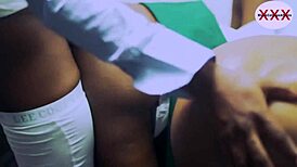 Mr. Enjoyment teacher slams big butts with fierce cowgirl action