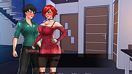 Serena And Emma Confined With Goddesses In Chapter Ten. Their Big Tits And Asses Tease Playfully.