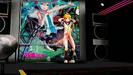 i go banans with this erotic anime banana fun