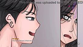 Alpha Male Bangs Mrs Han from Behind! 😍