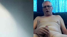 I masturbate passionately as Lionel Gérard.