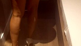 New Year's Eve gloryhole fun in the motel 😏