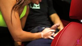 gorgeous sisi rose, wanna see her fuck in a bentley and 10,000 feet up?