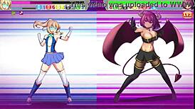 Hentai Battle Game Play! Search For ドリビレ On Google.