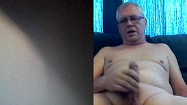 I masturbate passionately as Lionel Gérard.