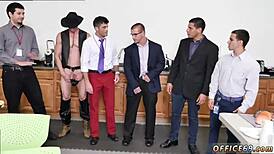 Hey, this gay first-time shock with Lance’s big birthday surprise is wild!