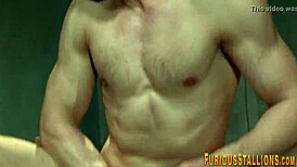 Gay Hunk Pounding Ass Hard