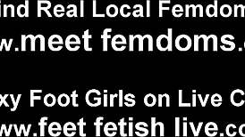 i’m gonna get my revenge by having them worship my feet