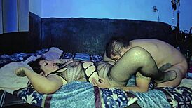 I devour my wife's tasty pussy and load it with cum.