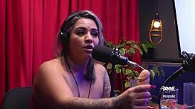 Victória Dias and Marsha Love in Wild Dommecast with Monster Cocks