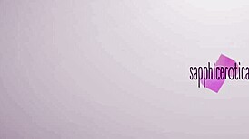 Cute blondes intensely lick and kiss pussies in kitchen lesbian scene