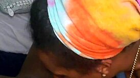 Watch this ebony babe licking ass and deepthroating... is that southern style? 😉