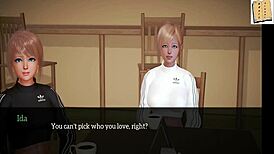 Hentai Family Members Engage In Detailed Sexual Acts In Episode 133