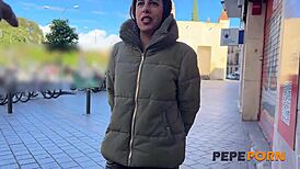 Nora Needs A Good Hardcore Pounding And She Proves It With Her Public Nudity