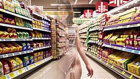 hot customers hunt special treats while shopping, pussy masturbation ASMR uncensored hentai! 🔥