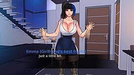 Serena And Emma Confined With Goddesses In Chapter Ten. Their Big Tits And Asses Tease Playfully.