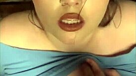 Ever seen a tit fuck compilation this wild and messy?