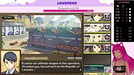 Watch LewdNeko get creampied in this hentai game?