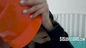 tiny stepsis the angel of my cock pov fucking