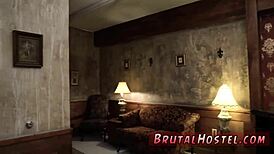 Young tourists Felicity Feline endure intense bondage for wild orgasms.