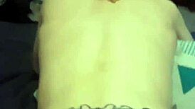 Justin and Niki in taboo milf webcam interracial scene