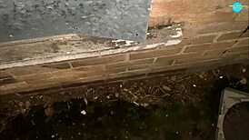 Street girl shoving items into her shaved pussy!