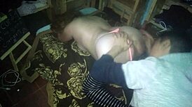 I lick my girlfriend's vagina and finger her deep!