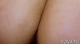 Sadine Godiva's POV Life With Sloppy Blowjob And Fucking