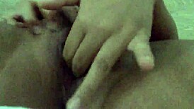 young asian woman starts her morning with intimate fingering, building to orgasm