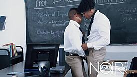 I Give My Teacher a Blowjob