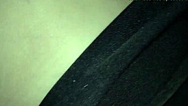 Wife bends over in miniskirt for homemade doggy