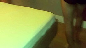 New Year's Eve gloryhole fun in the motel 😏