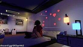 Demon Intensely Fucks Hot Fan On Roblox