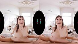 vrhush jenna noelle just rides her doctor's hard cock