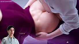 Apocalust 22 features a step mom stuck in the garage with big tits, trapped in a porn game scenario