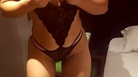 New Year's Eve gloryhole fun in the motel 😏