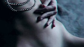 Hey, watch this kinky Asian beauty insert love balls deep