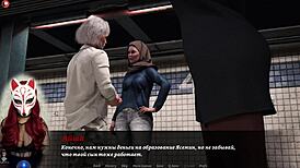 Esra in Istanbul Plays Naughty in Public. Check Ep 2 by Playful Fox!