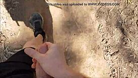 fant drka v grmu na prostem