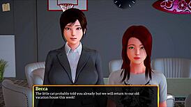 my new family homemade video with small tits