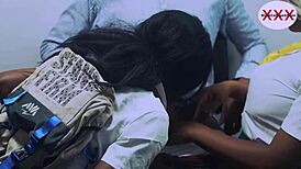 Mr. Enjoyment teacher slams big butts with fierce cowgirl action