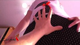 Girl In Pajamas Made Me Cum So Much In Her Mouth!