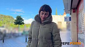 Nora Needs A Good Hardcore Pounding And She Proves It With Her Public Nudity