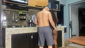 Flaunting Tattoos, Latina Teen 18+ Caught in Wild Fisting and Deepthroat with Cousin's Wife