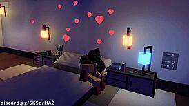 Demon Intensely Fucks Hot Fan On Roblox