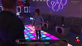 Halfway house episode 10 part 1 follows Luis's path with dancing in a miniskirt at the night club college game 😎