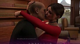 Wow, watch this big boobs secretary get slammed in the office! Hot action!