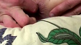 nanci filmed the angry friend banging his buddy's butt hard