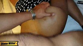 Anak Tiri Bongkok Kena Kongkek Dubur Batang Besar